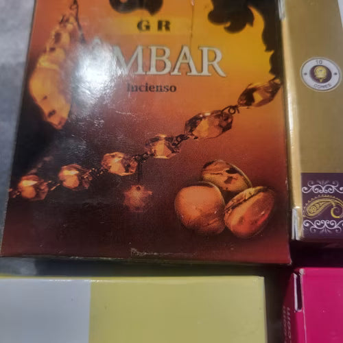 Coni di incenso Ambar L'arcano segreto coni-incenso-ambra