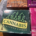 Coni di incenso Cannabis L'arcano segreto coni-incenso-cannabis
