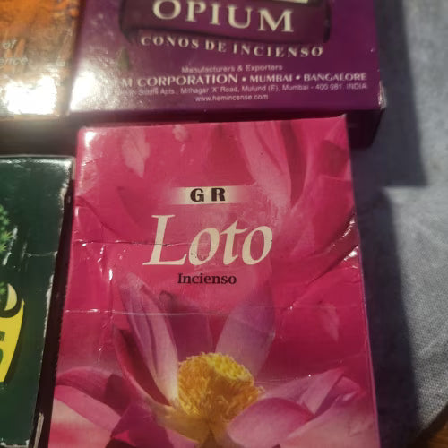 Coni di incenso Loto L'arcano segreto coni-incenso-loto