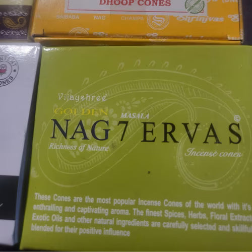 Coni di incenso Nag 7 L'arcano segreto coni-incenso-nag7