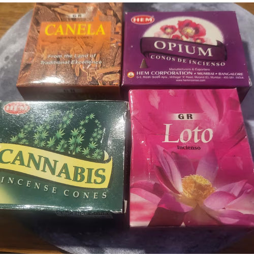 Coni di incenso Opium L'arcano segreto coni-incenso-opium