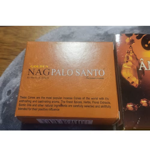 Coni di incenso Palo Santo L'arcano segreto coni-incenso-palo-santo