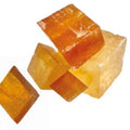 Cubo di calcite dorata - L'arcano segreto
