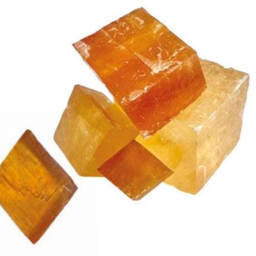 Cubo di calcite dorata - L'arcano segreto