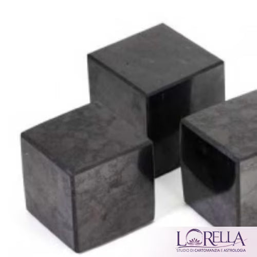 Cubo di shungite - L'arcano segreto