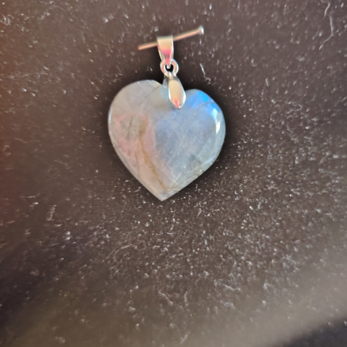 Ciondolo extra labradorite da 2,5 a 3 cm