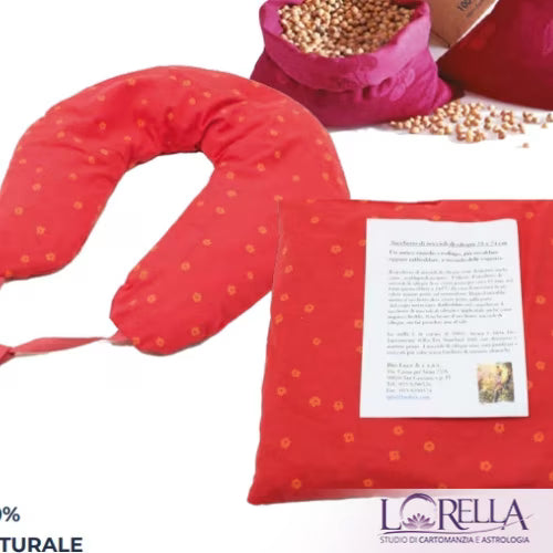 Cuscino noccioli ciliegia grande L'arcano segreto cuscino-ciliegio