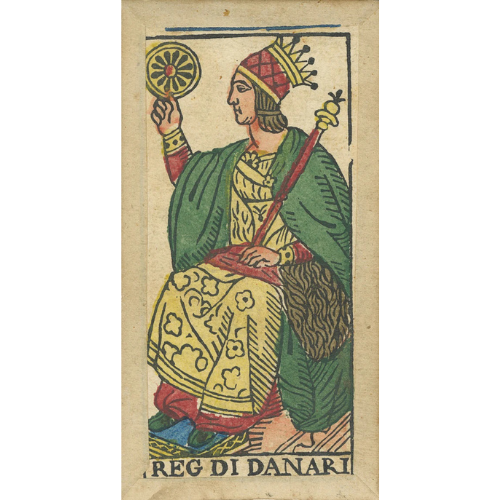 I tarocchi piacentini L'arcano segreto denari