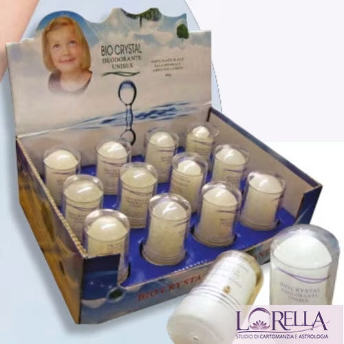 Biocrystal allume di potassio - L'arcano segreto