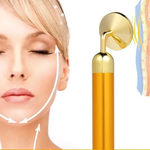 Massaggiatore sonico in ametista L'arcano segreto dispositivo-elettrico