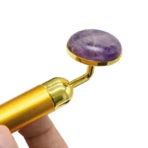Massaggiatore sonico in ametista L'arcano segreto dispositivo-sonico