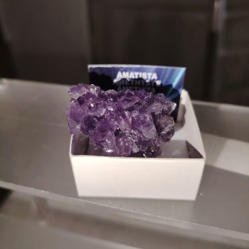Drusa ametista piccola - L'arcano segreto
