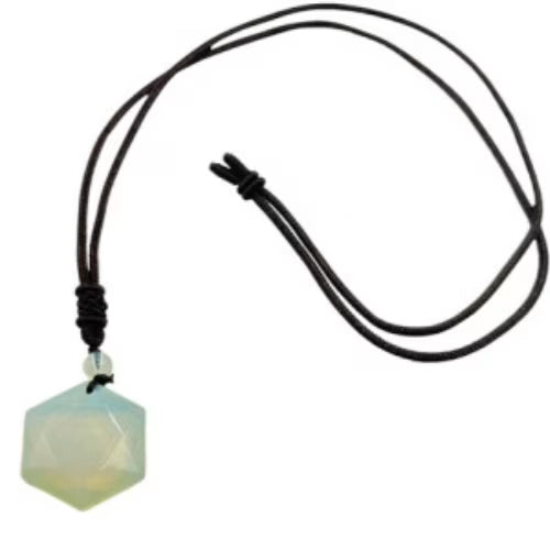 Collana esagramma opalite - L'arcano segreto