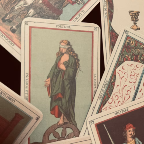 Tarocco esoterico egizio L'arcano segreto eteilla-tarocchi-immagini