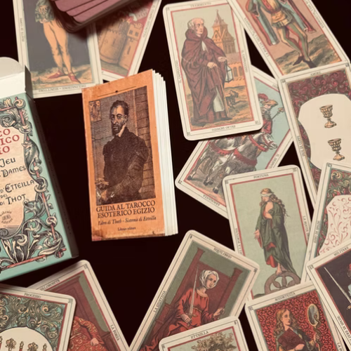 Tarocco esoterico egizio L'arcano segreto eteilla