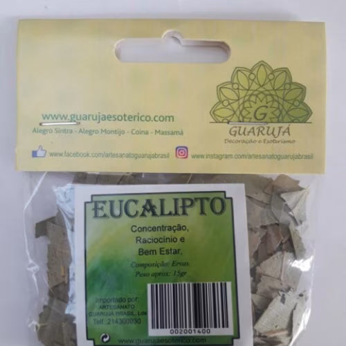 Eucalipto foglie tagliate L'arcano segreto eucalipto