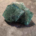 Drusa di fluorite - L'arcano segreto