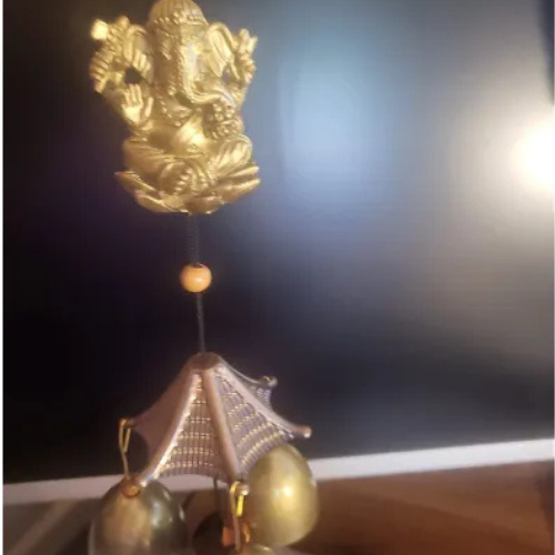 Campanello del Vento Ganesh L'arcano segreto ganesh-negativo