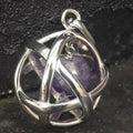 Ciondolo Genesa con ametista L'arcano segreto genesa-ametista