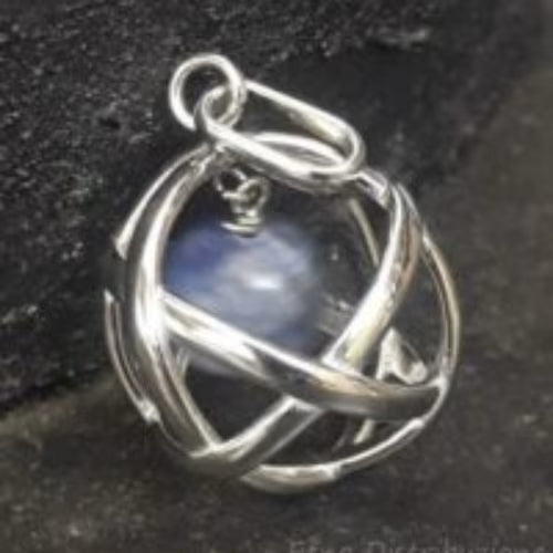 Ciondolo Genesa con sodalite L'arcano segreto genesa-sodalite