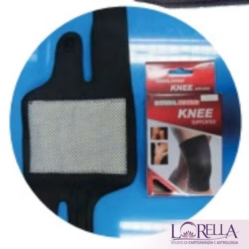 Ginocchiera bioenergetica con tormalina L'arcano segreto ginocchiera
