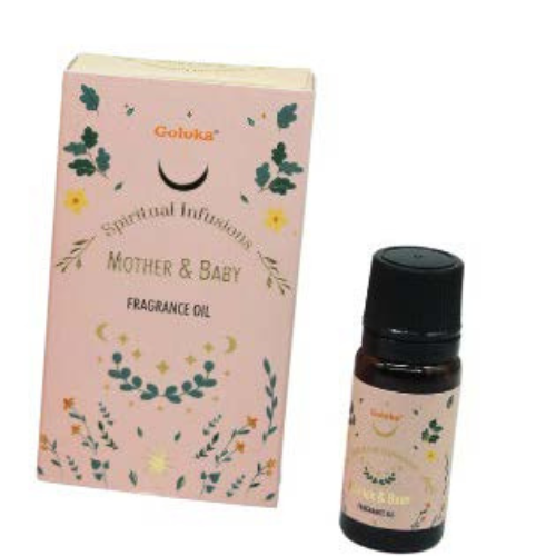 Goloka olio aromatico madre e bambino L'arcano segreto goloka-madre