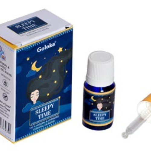 Goloka olio essenziale buona notte L'arcano segreto goloka-notte