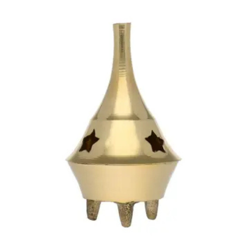 Mini bruciatore di incenso con bruciatore conico