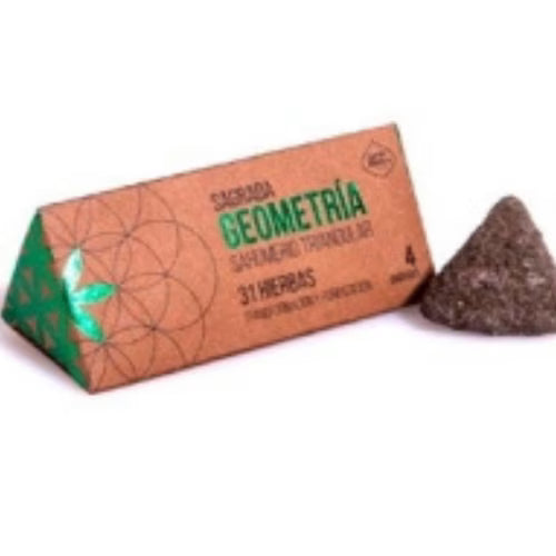 Triangulo geometria 31 erbe L'arcano segreto incenso-31-erbe