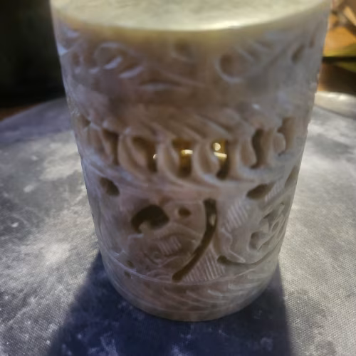 Brucia incensi indiano colore avorio L'arcano segreto incenso-avorio