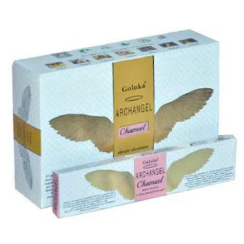 Incenso arcangeli chamuel rosa L'arcano segreto incenso-chariel