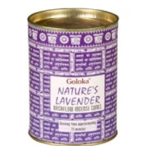 Goloka coni backflow lavanda L'arcano segreto incenso-goloka-lavanda