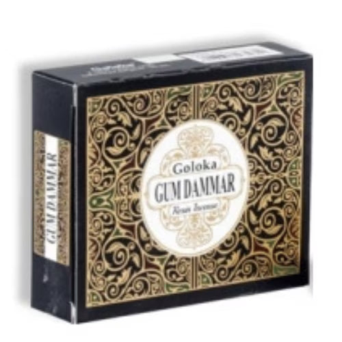 Goloka resina damar L'arcano segreto incenso-gum-dammar