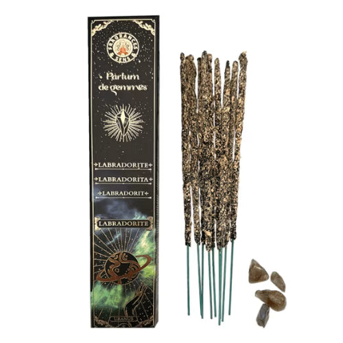 Sens Profumo di gemme Labradorite L'arcano segreto incenso-labradorite