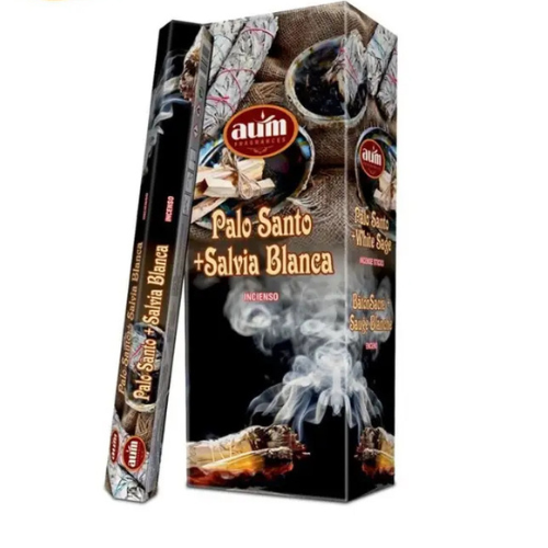 Incenso palo santo e salvia Aum - L'arcano segreto