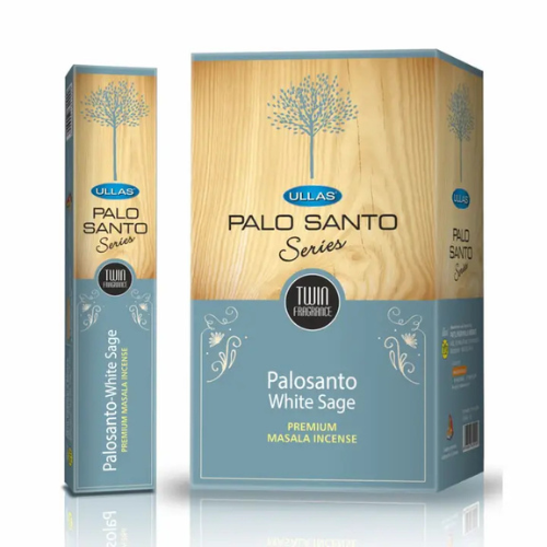 Ullas Series Incenso Palo Santo e Salvia Bianca - L'arcano segreto