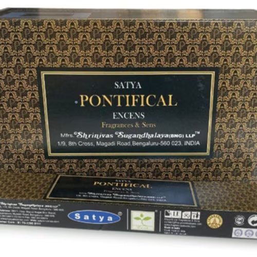 Incenso Satya Pontifical L'arcano segreto incenso-pontifical