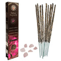 Sens parfum quarzo rosa L'arcano segreto incenso-quarzo-rosa