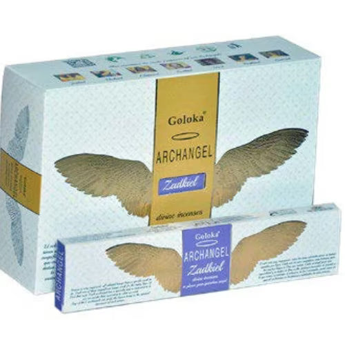 Incenso arcangeli Zadkiel lavanda L'arcano segreto incenso-zadkiel