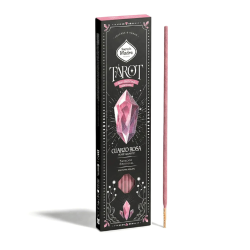 Incenso Sagrada Madre Tarocchi delle Gemme - Quarzo Rosa