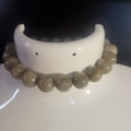 Bracciale con labradorite 10 mm - L'arcano segreto