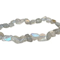 Bracciale in labradorite burattata - L'arcano segreto