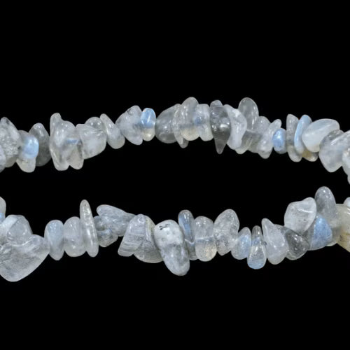 Bracciale barocco con labradorite - L'arcano segreto