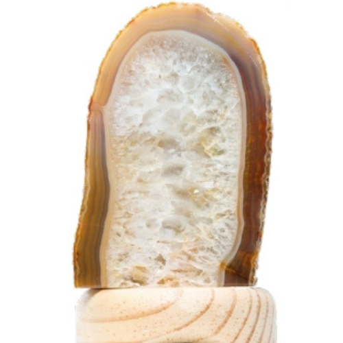 Lampada Geode Agata L'arcano segreto lampada-agata