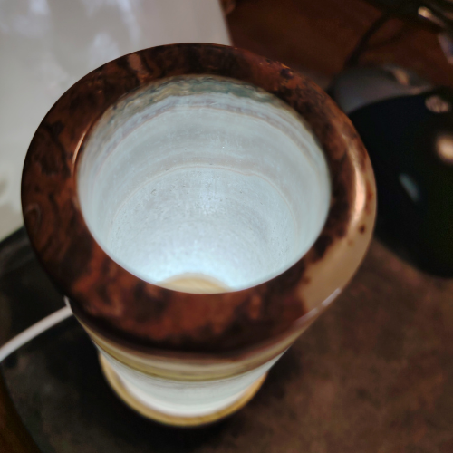 Lampada cilindro onice L'arcano segreto lampada-onice-cilindro