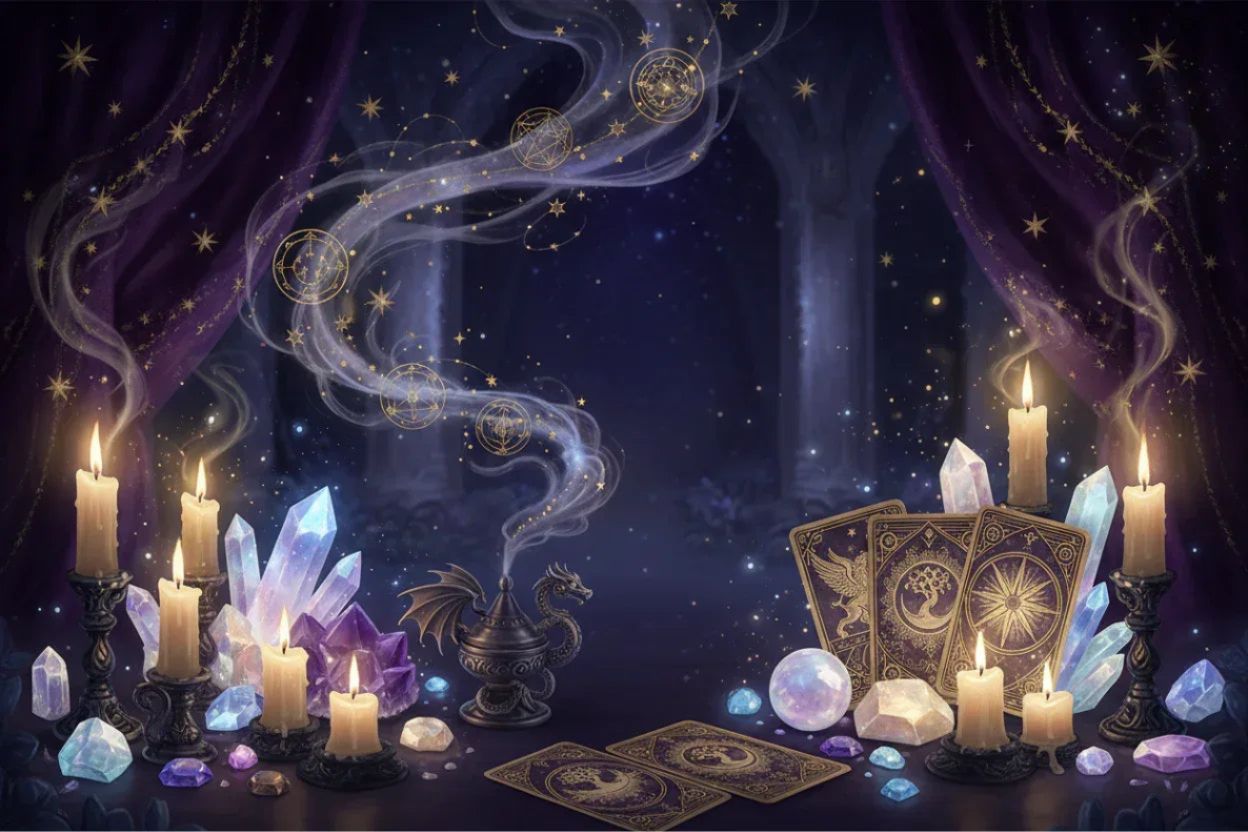 L'Arcano Segreto - Shop online di cristalli, candele rituali e oggettistica esoterica