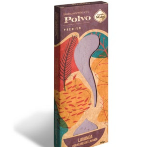 Sahumerio lavanda sagrada madre L'arcano segreto lavanda