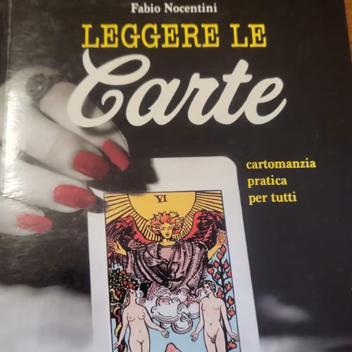 Leggere le carte De Vecchi editore L'arcano segreto leggere-carte