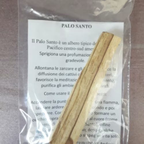 Legnetto di palo santo L'arcano segreto legno-palo-santo