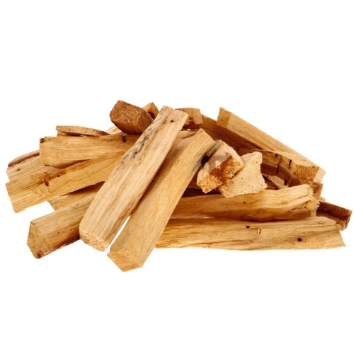 Legnetti di palo santo naturali, bastoncini di legno irregolari (10 pezzi)
